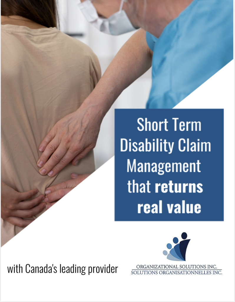 short term disability claims management